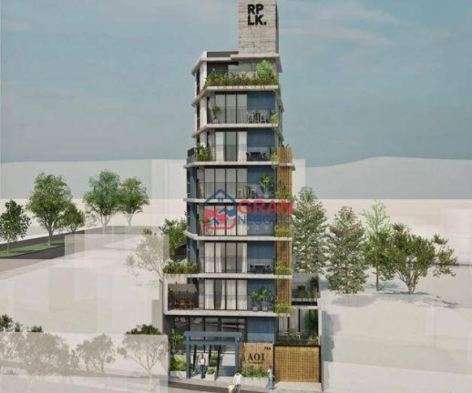 Apartamento com 1 Quarto à Venda, 36 m² em água Verde - Curitiba