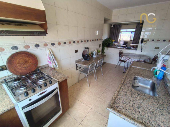 Imagem Apartamento com 3 Quartos à Venda, 103 m² em Canto Do Forte - Praia Grande