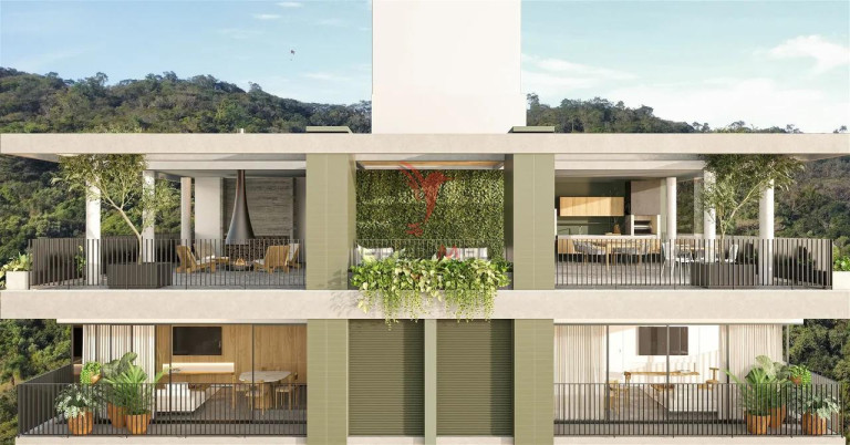 Apartamento com 2 Quartos à Venda, 87 m² em Fazendinha - Itajaí