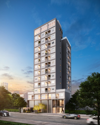 Imóvel com 1 Quarto à Venda, 57 m² em Campo Belo - São Paulo
