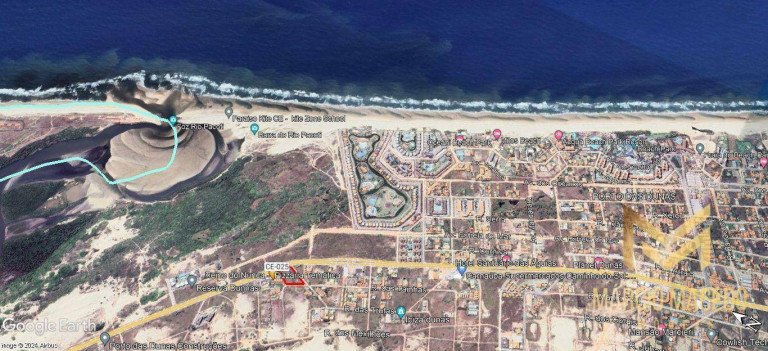 Imagem Terreno à Venda, 6.117 m² em Porto Das Dunas - Aquiraz Imagem Terreno à Venda, 6.117 m² em Porto Das Dunas - Aquiraz