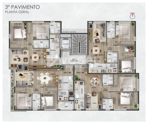 Imagem Apartamento com 1 Quarto à Venda, 37 m² em Linha ávila Alta - Gramado Imagem Apartamento com 1 Quarto à Venda, 37 m² em Linha ávila Alta - Gramado