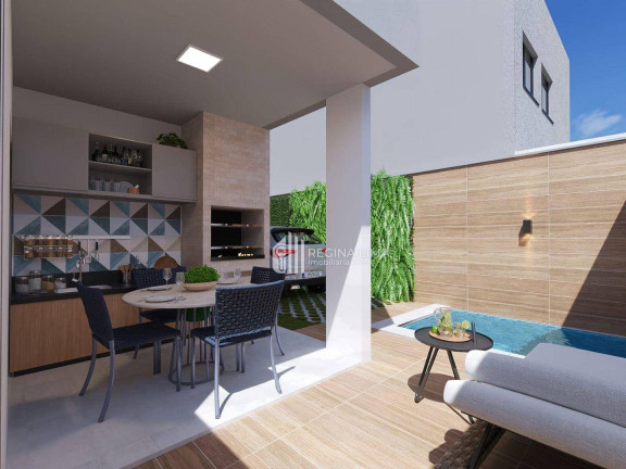 Imagem Casa com 4 Quartos à Venda, 100 m² em Uruguai - Teresina Imagem Casa com 4 Quartos à Venda, 100 m² em Uruguai - Teresina