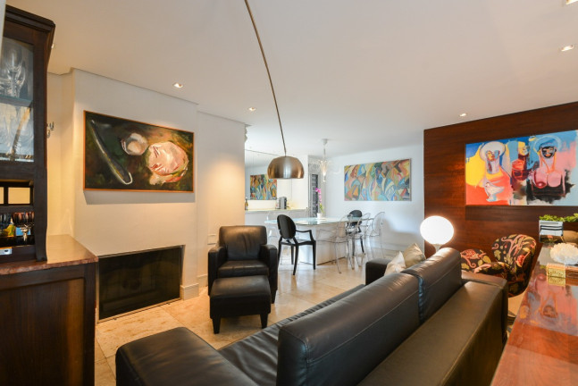 Imagem Apartamento com 4 Quartos à Venda, 172 m² em Moema - São Paulo