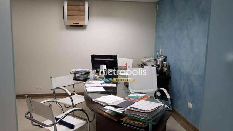 Sala Comercial à Venda ou Locação, 44 m² em Centro - São Caetano Do Sul
