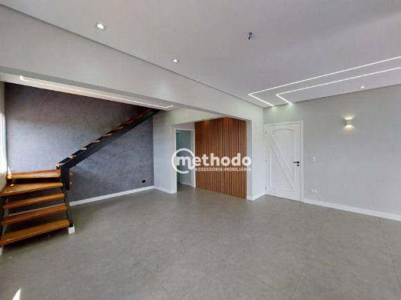 Cobertura com 4 Quartos à Venda ou Locação, 217 m² em Jardim Dom Bosco - Campinas