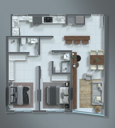 Imagem Apartamento com 3 Quartos à Venda, 92 m² em Capão Da Canoa - Capão Da Canoa
