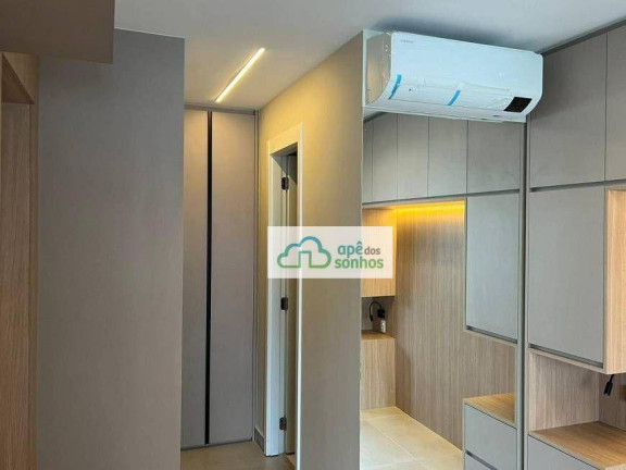 Imagem Apartamento com 1 Quarto para Alugar, 44 m² em Paraíso - São Paulo