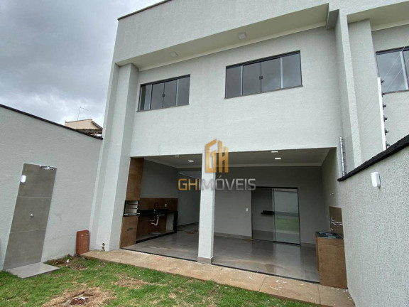 Imagem Sobrado com 3 Quartos à Venda, 182 m² em Jardim Helvécia - Aparecida De Goiânia