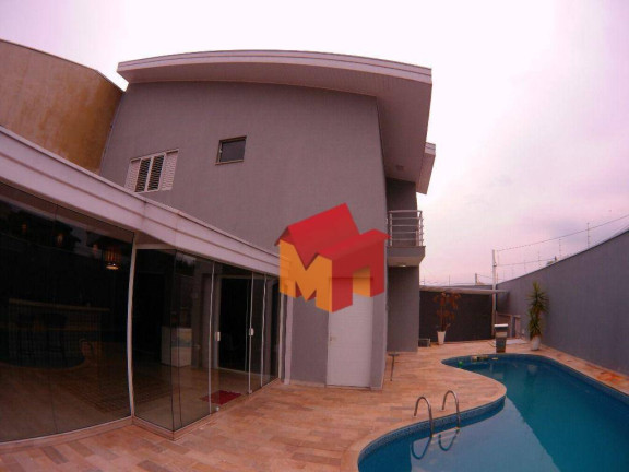 Casa com 3 Quartos à Venda, 250 m² em Jardim Cândido Bertini Ii - Santa Bárbara D'oeste
