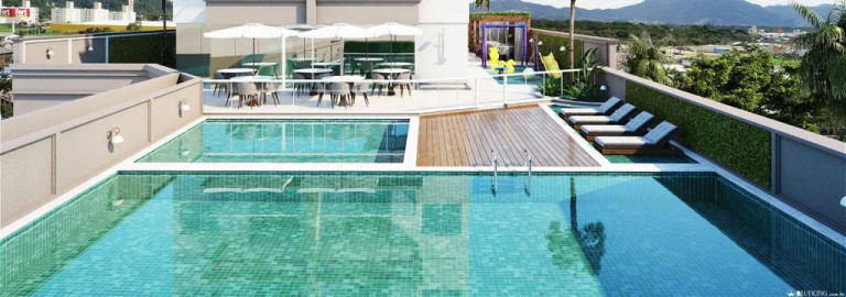 Imagem Apartamento com 2 Quartos à Venda, 88 m² em Perequê - Porto Belo