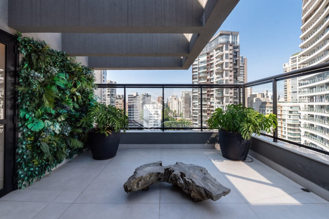 Imagem Apartamento com 1 Quarto à Venda, 34 m² em Moema - São Paulo