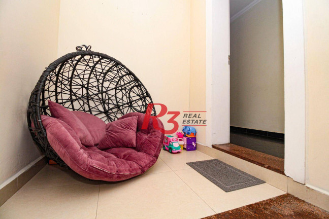 Imagem Sobrado com 4 Quartos à Venda, 202 m² em Macuco - Santos