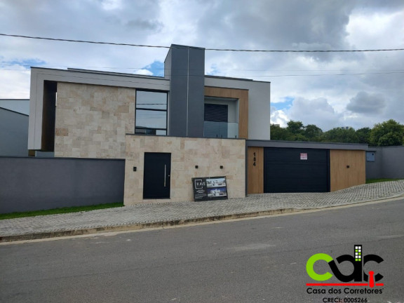 Imagem Sobrado com 3 Quartos à Venda, 453 m² em Residencial alamedas - Poços De Caldas