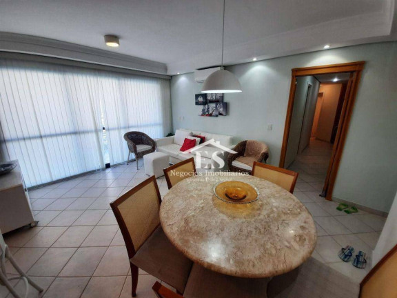 Imagem Apartamento com 3 Quartos para Temporada, 100 m² em Riviera De São Lourenço - Bertioga