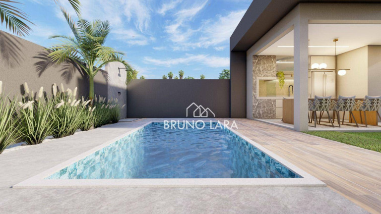 Imagem Casa com 3 Quartos à Venda, 150 m² em Condomínio Portal Do Igarapé  - Igarapé