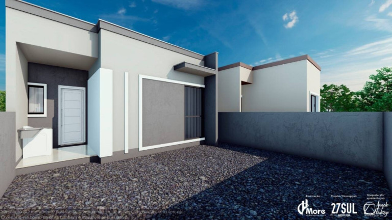 Imagem Casa com 3 Quartos à Venda, 82 m² em Dom Geraldo - Tijucas