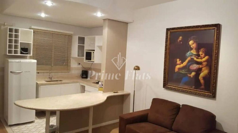 Imagem Apartamento com 1 Quarto para Alugar, 33 m² em Vila Olímpia - São Paulo Imagem Apartamento com 1 Quarto para Alugar, 33 m² em Vila Olímpia - São Paulo