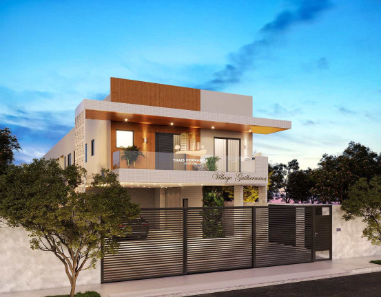 Imagem Casa com 2 Quartos à Venda, 51 m² em Guilhermina - Praia Grande
