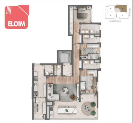 Imagem Apartamento com 3 Quartos à Venda, 142 m² em Perdizes - São Paulo Imagem Apartamento com 3 Quartos à Venda, 142 m² em Perdizes - São Paulo