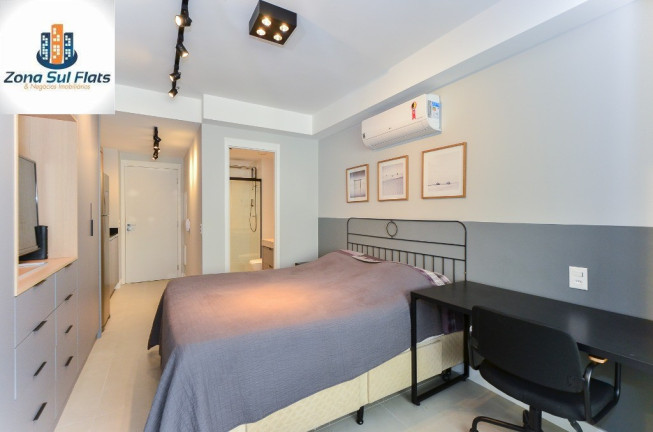 Imagem Apartamento com 1 Quarto à Venda, 30 m² em Indianópolis - São Paulo Imagem Apartamento com 1 Quarto à Venda, 30 m² em Indianópolis - São Paulo