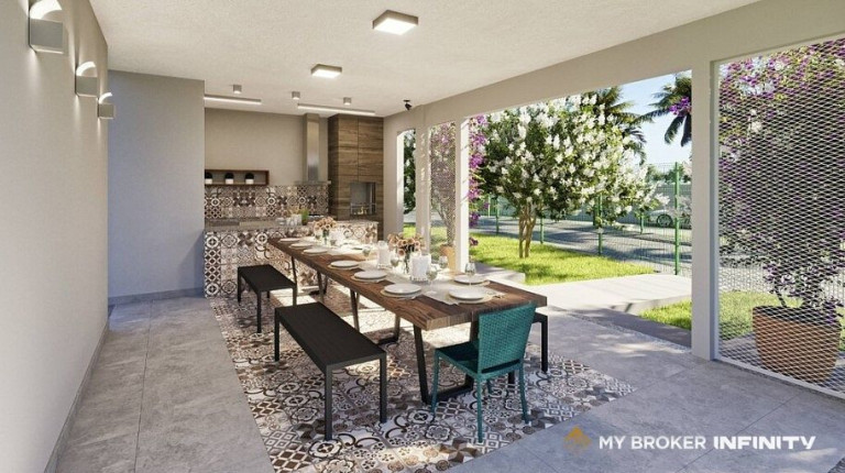 Imagem Casa de Condomínio com 2 Quartos à Venda, 58 m² em Parque Trindade Iii - Aparecida De Goiânia Imagem Casa de Condomínio com 2 Quartos à Venda, 58 m² em Parque Trindade Iii - Aparecida De Goiânia