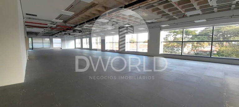 Sala Comercial para Alugar, 1.814 m² em Brooklin - São Paulo