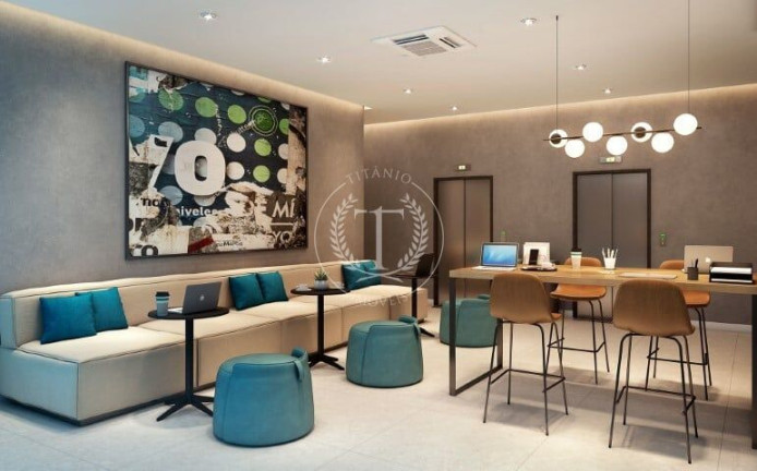 Imagem Apartamento com 1 Quarto à Venda, 22 m² em São Paulo