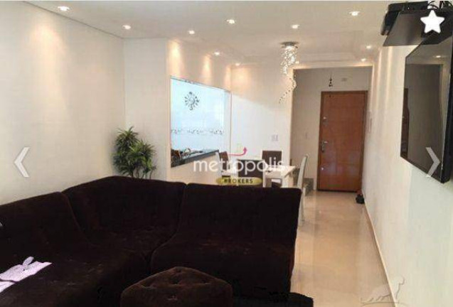 Imagem Cobertura com 3 Quartos à Venda, 197 m² em Parque Das Nações - Santo André