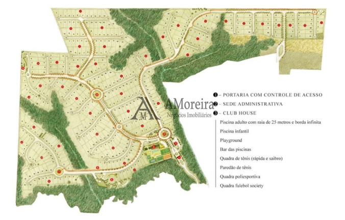Imagem Terreno à Venda, 858 m² em Medeiros - Itupeva