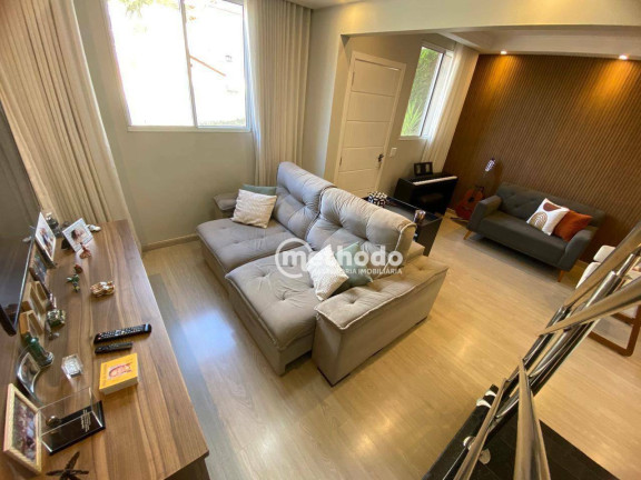 Casa com 3 Quartos à Venda, 135 m² em Parque Rural Fazenda Santa Cândida - Campinas