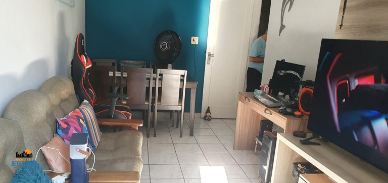 Imagem Apartamento com 1 Quarto à Venda, 59 m² em Gonzaguinha - São Vicente Imagem Apartamento com 1 Quarto à Venda, 59 m² em Gonzaguinha - São Vicente
