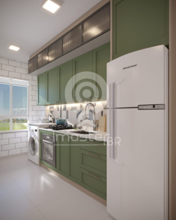 Imagem Apartamento com 2 Quartos à Venda, 46 m² em Pires Façanha - Eusébio