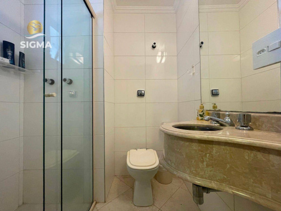 Imagem Apartamento com 4 Quartos à Venda, 166 m² em Enseada - Guarujá