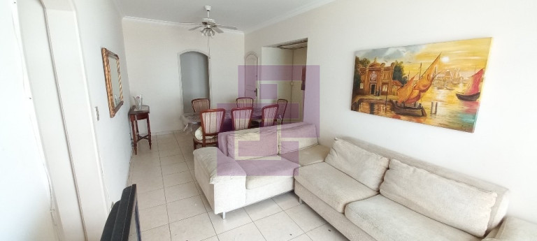 Apartamento com 2 Quartos à Venda, 100 m² em Enseada - Guarujá