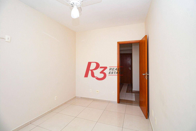 Imagem Apartamento com 3 Quartos para Alugar, 101 m² em Embaré - Santos