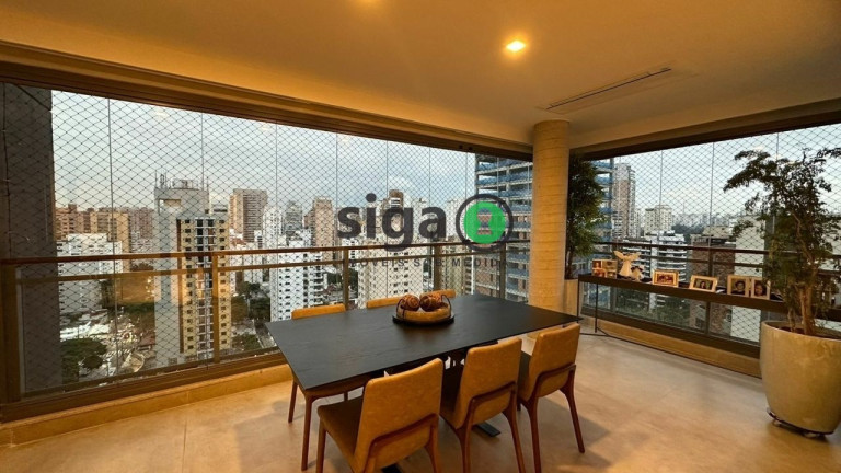 Apartamento com 3 Quartos à Venda, 117 m² em Indianópolis - São Paulo