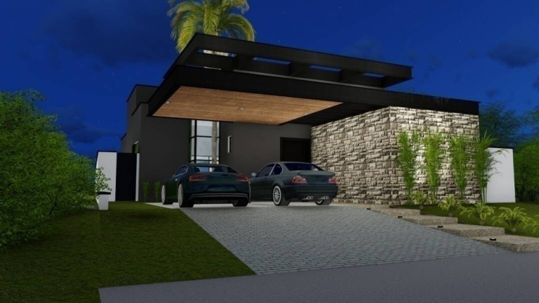 Imagem Casa de Condomínio com 3 Quartos à Venda, 220 m² em Alphaville Nova Esplanada - Votorantim