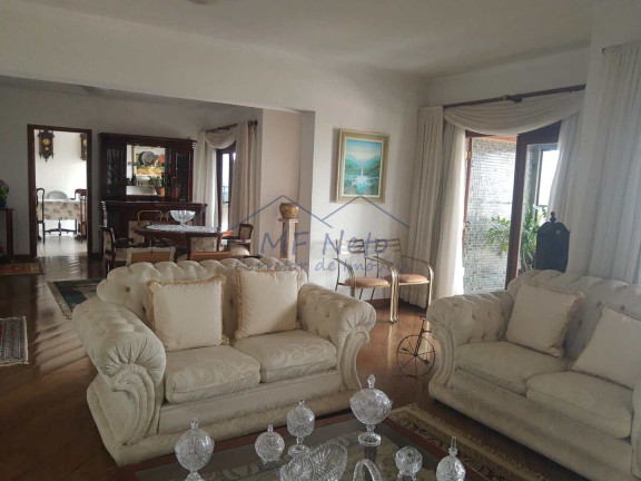 Imagem Apartamento com 6 Quartos à Venda, 377 m² em Edifício Residencial Park - Centro - Pirassununga
