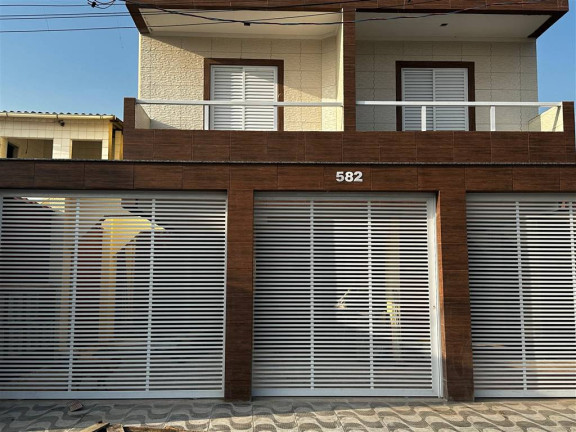Imagem Sobrado com 2 Quartos à Venda, 69 m² em Jardim Do Trevo - Praia Grande