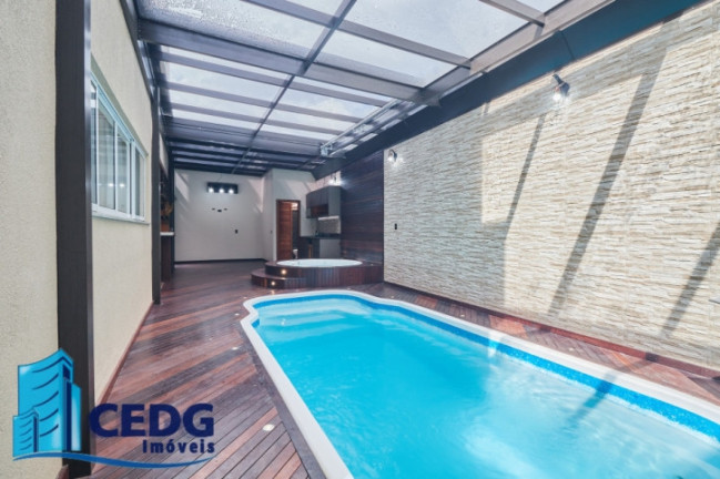 Casa de Condomínio com 4 Quartos à Venda, 323 m² em São Braz - Curitiba