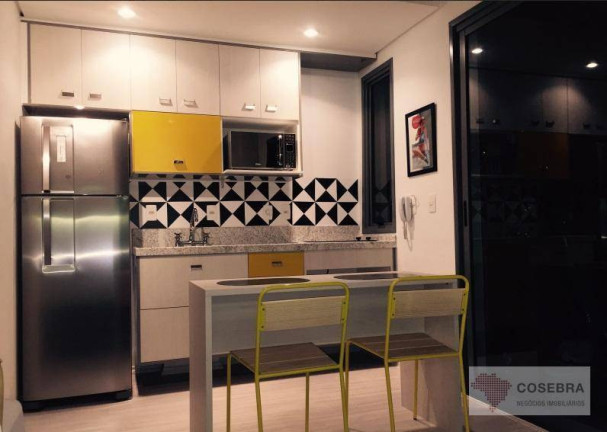 Imagem Apartamento com 1 Quarto para Alugar, 37 m² em Vila Olímpia - São Paulo Imagem Apartamento com 1 Quarto para Alugar, 37 m² em Vila Olímpia - São Paulo