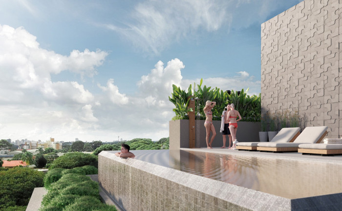 Imagem Apartamento com 2 Quartos à Venda, 104 m² em água Verde - Curitiba