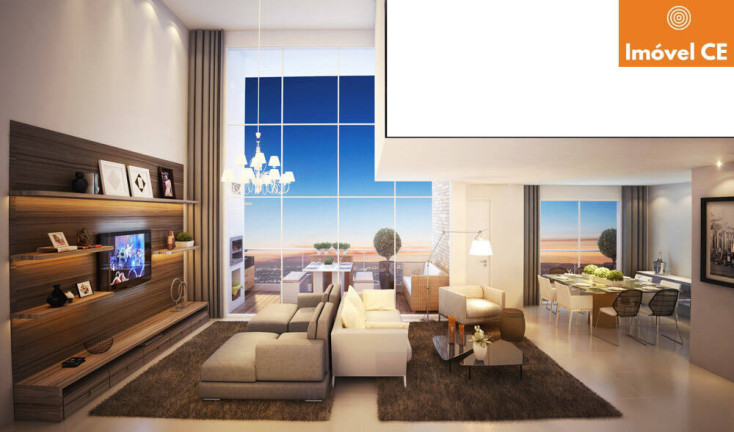 Imagem Apartamento com 3 Quartos à Venda, 119 m² em Cocó - Fortaleza