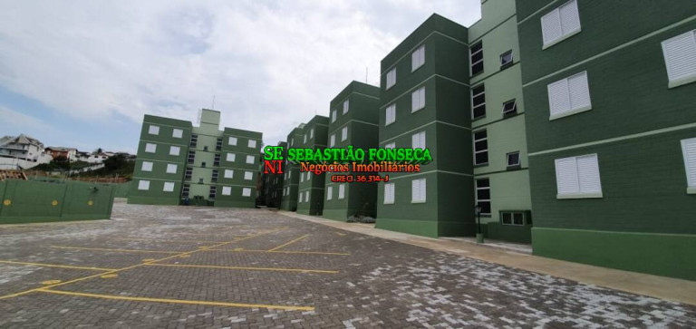 Apartamento com 2 Quartos à Venda, 48 m² em Jacareí