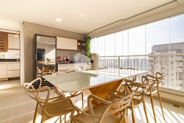 Apartamento com 3 Quartos à Venda, 136 m² em Vila Anastácio - São Paulo