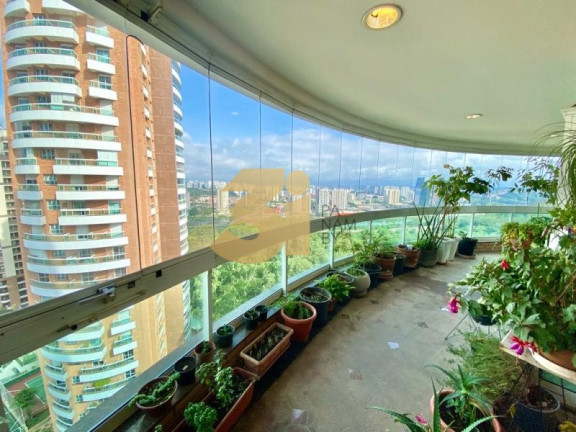 Imagem Apartamento com 5 Quartos à Venda, 367 m² em Panamby - São Paulo Imagem Apartamento com 5 Quartos à Venda, 367 m² em Panamby - São Paulo