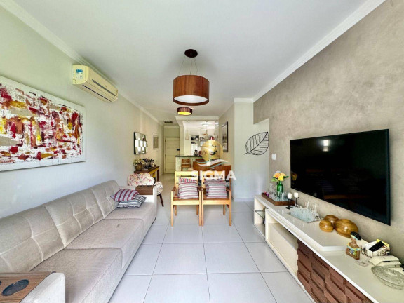 Apartamento com 3 Quartos à Venda, 90 m² em Pitangueiras - Guarujá