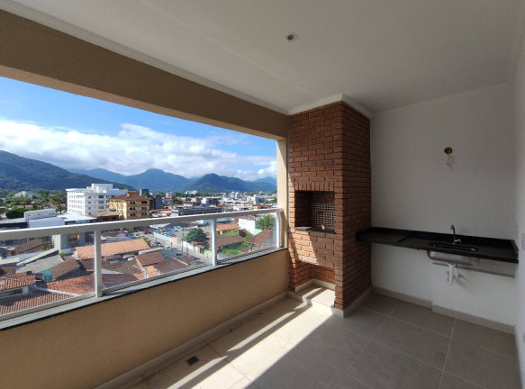 Imagem Apartamento com 3 Quartos à Venda, 117 m² em Centro - Ubatuba