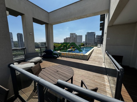 Imagem Apartamento com 1 Quarto para Alugar, 77 m² em Chácara Santo Antônio (zona Sul) - São Paulo Imagem Apartamento com 1 Quarto para Alugar, 77 m² em Chácara Santo Antônio (zona Sul) - São Paulo